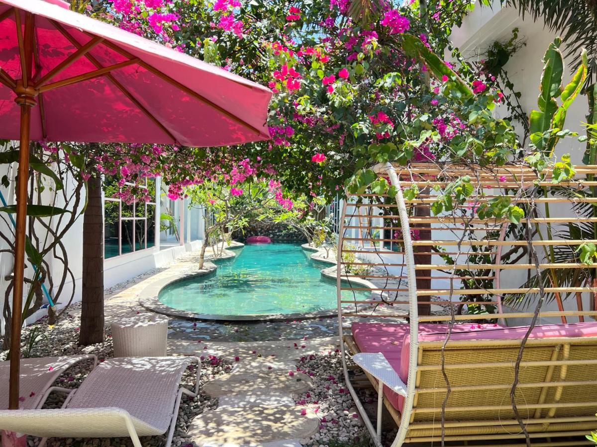 Flamingo Hotel Gili Trawangan Luaran gambar