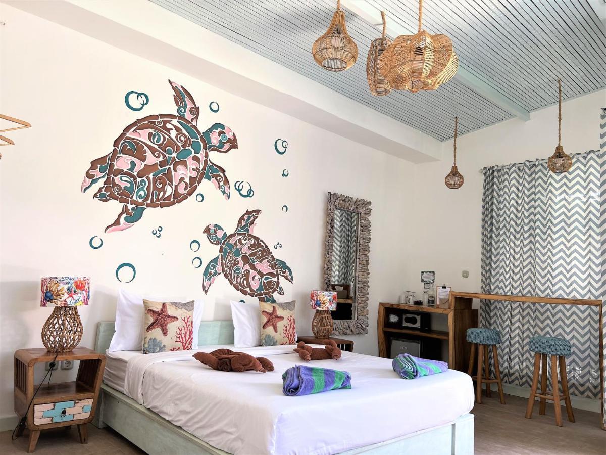 Flamingo Hotel Gili Trawangan Luaran gambar