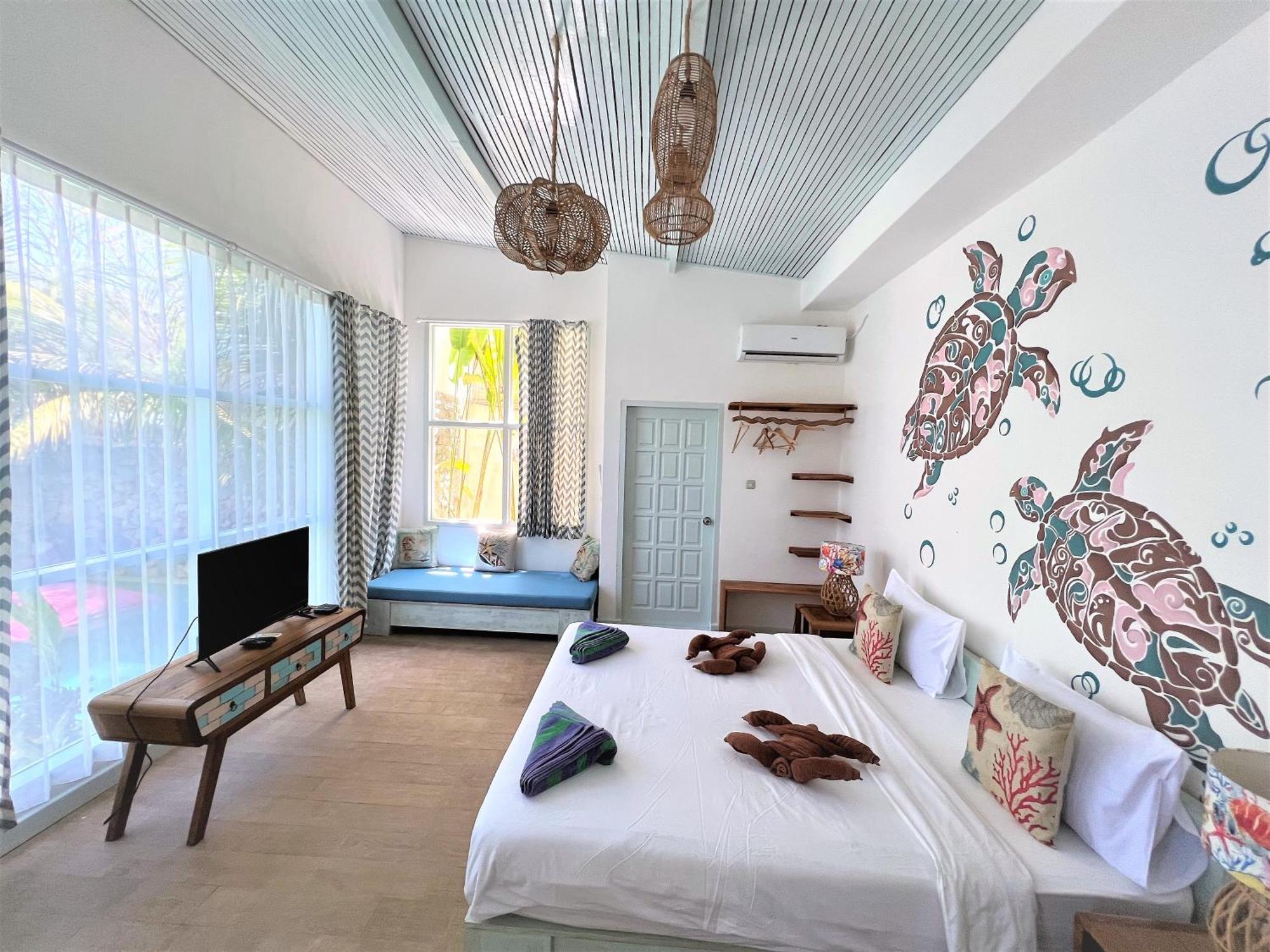 Flamingo Hotel Gili Trawangan Bilik gambar