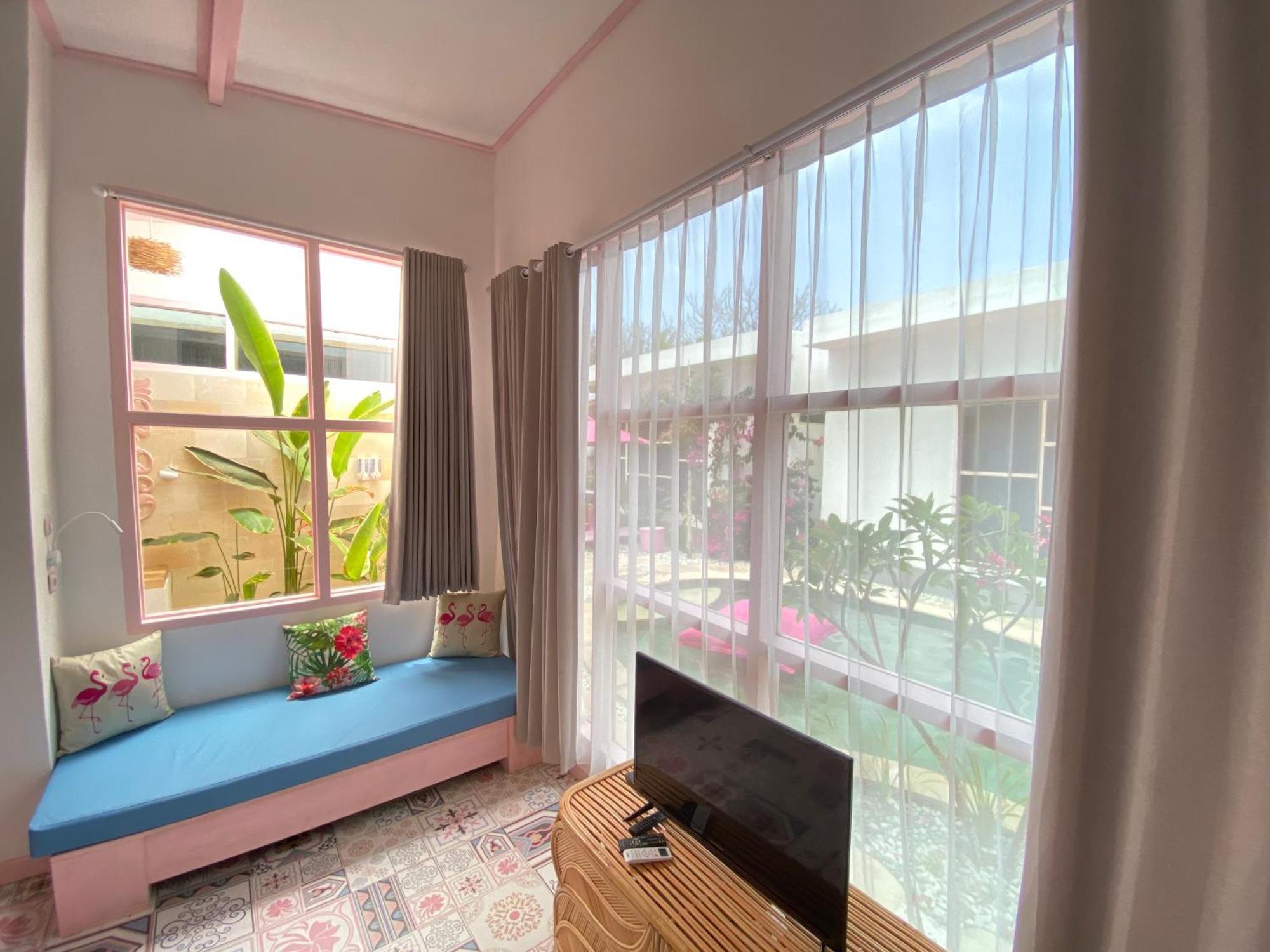 Flamingo Hotel Gili Trawangan Bilik gambar