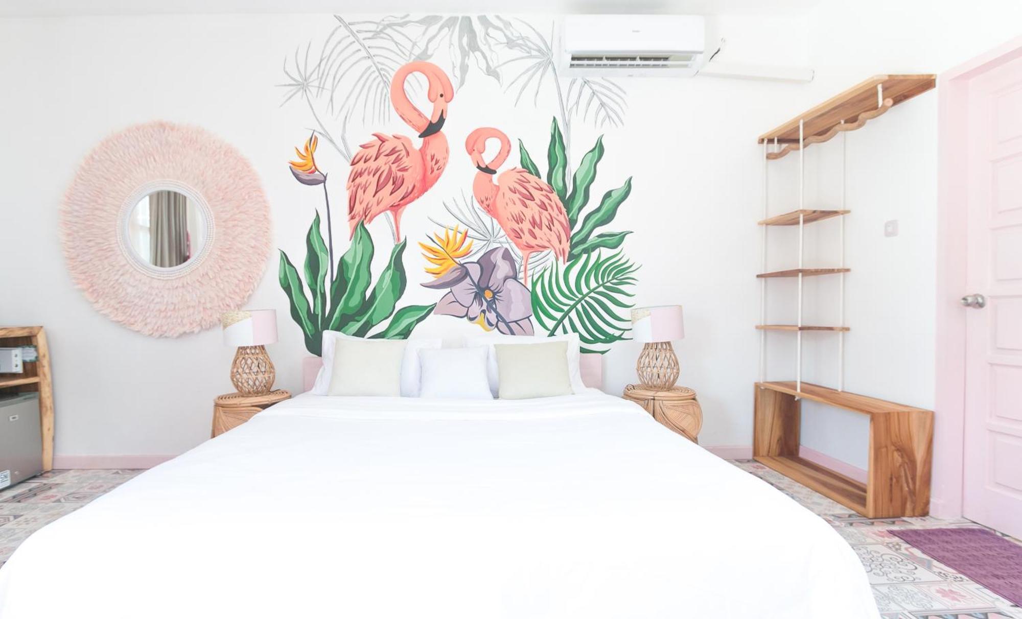Flamingo Hotel Gili Trawangan Bilik gambar