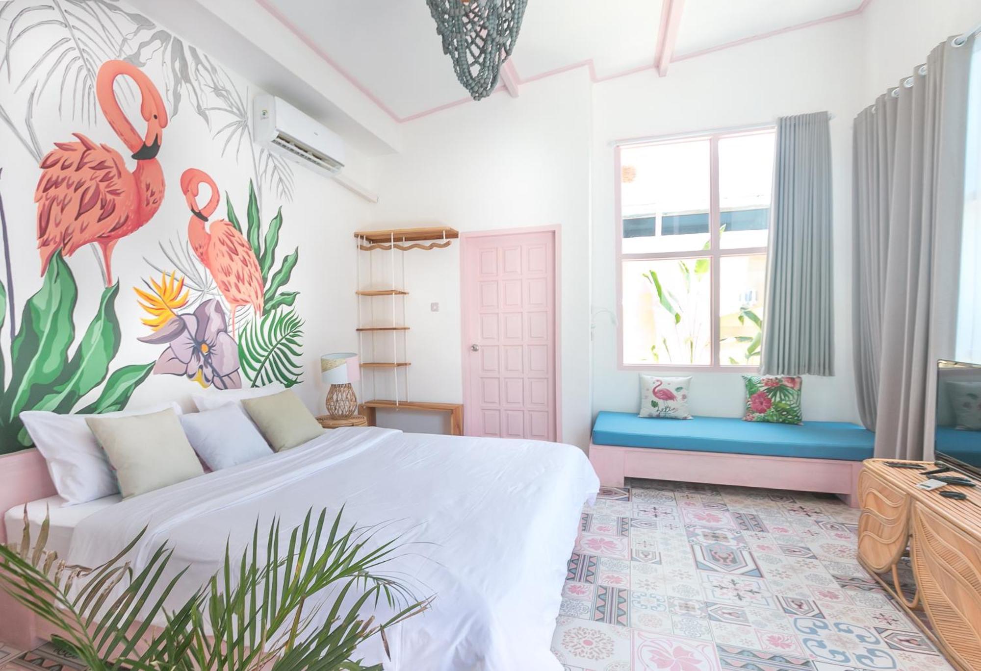 Flamingo Hotel Gili Trawangan Bilik gambar