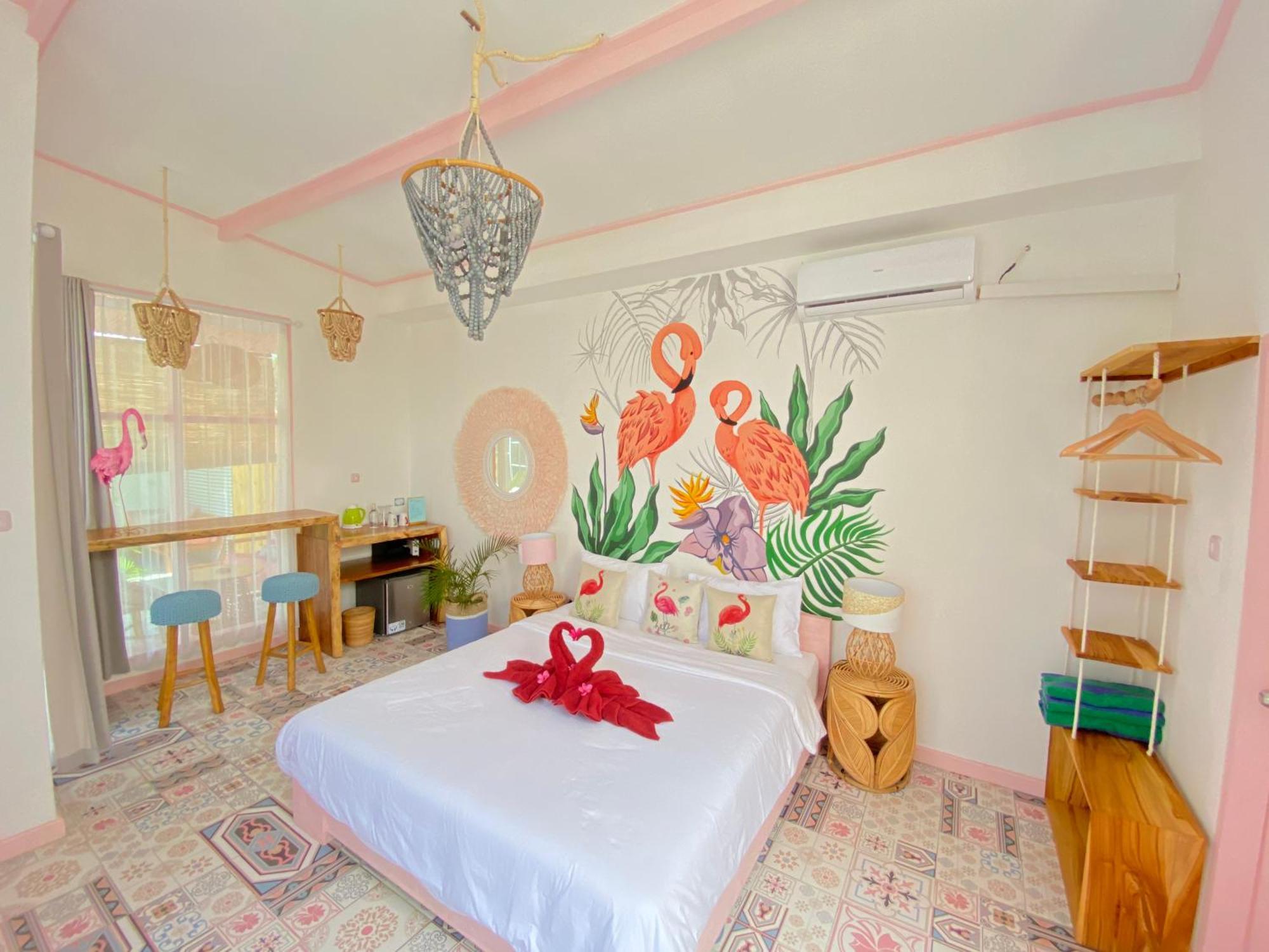 Flamingo Hotel Gili Trawangan Bilik gambar