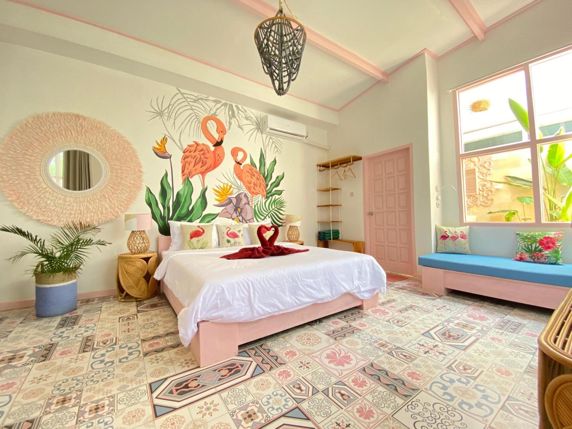 Flamingo Hotel Gili Trawangan Bilik gambar