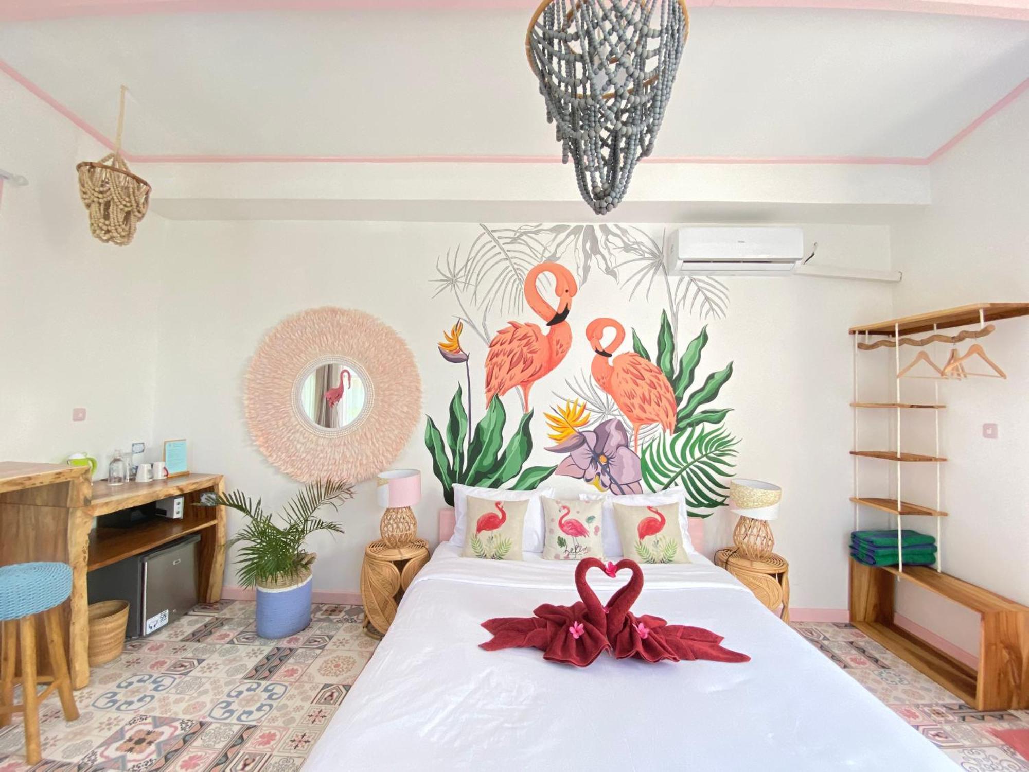 Flamingo Hotel Gili Trawangan Bilik gambar