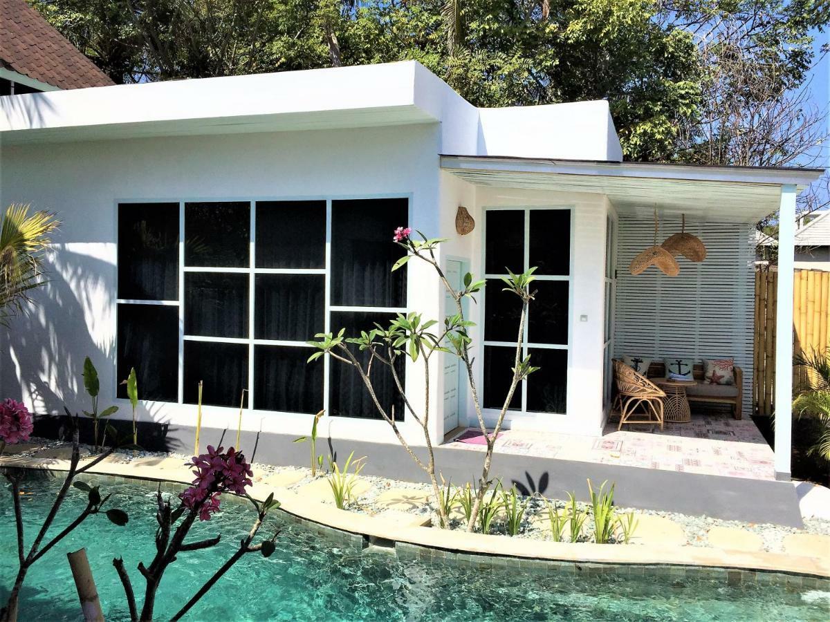 Flamingo Hotel Gili Trawangan Luaran gambar