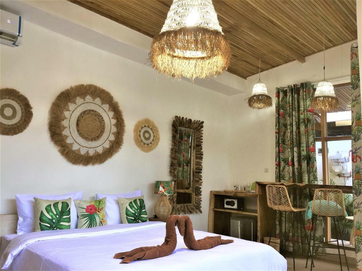 Flamingo Hotel Gili Trawangan Luaran gambar