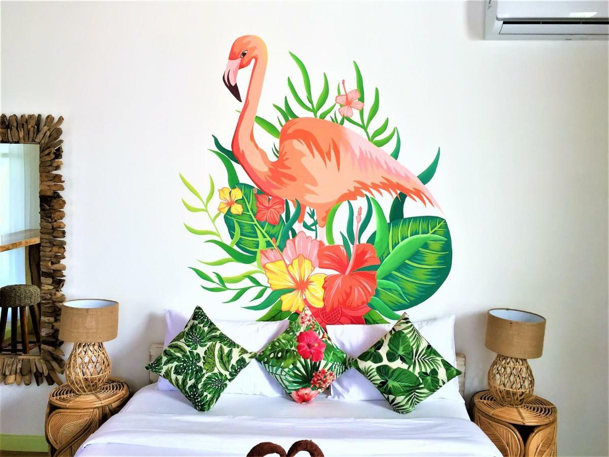 Flamingo Hotel Gili Trawangan Luaran gambar