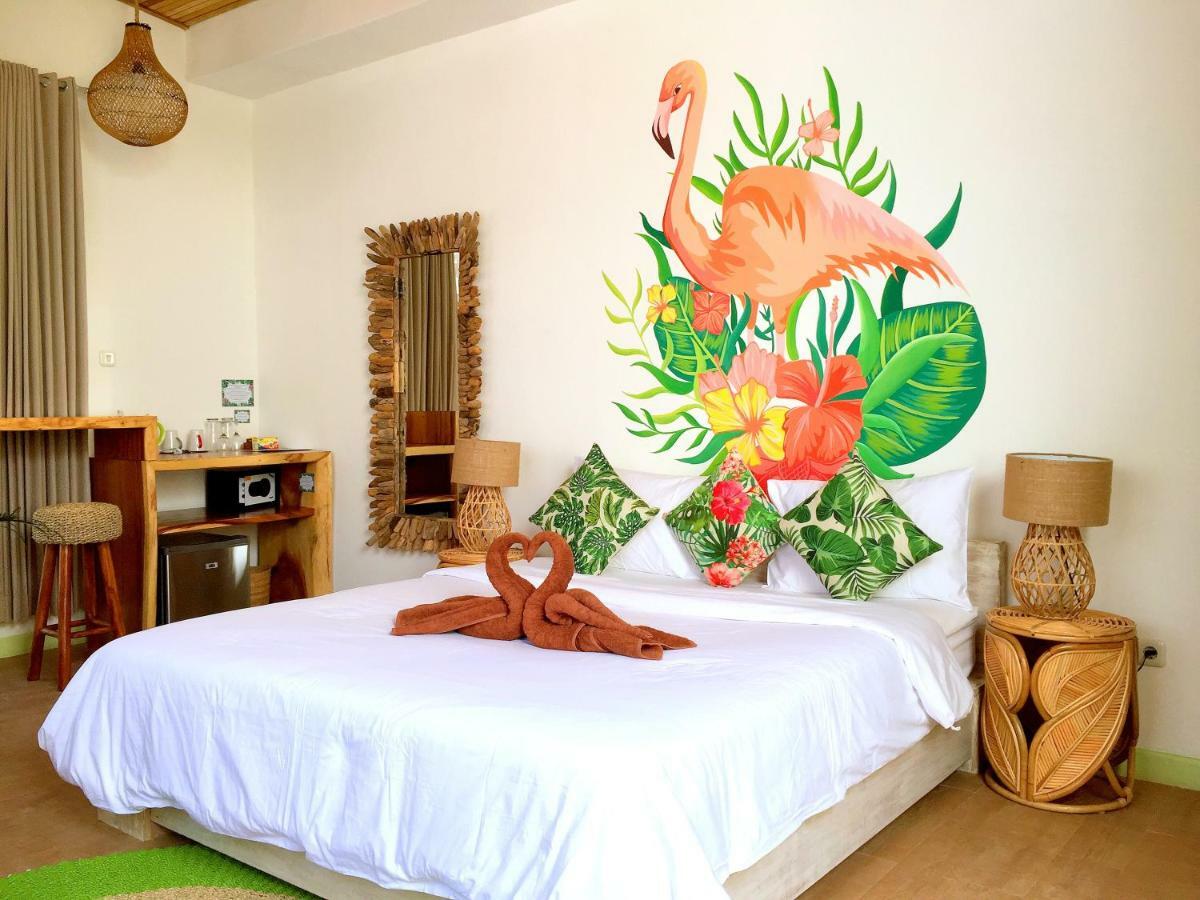 Flamingo Hotel Gili Trawangan Luaran gambar