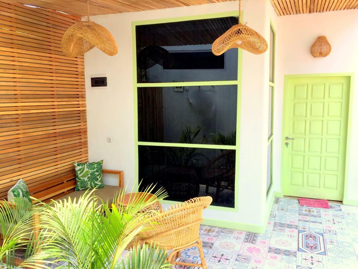 Flamingo Hotel Gili Trawangan Luaran gambar