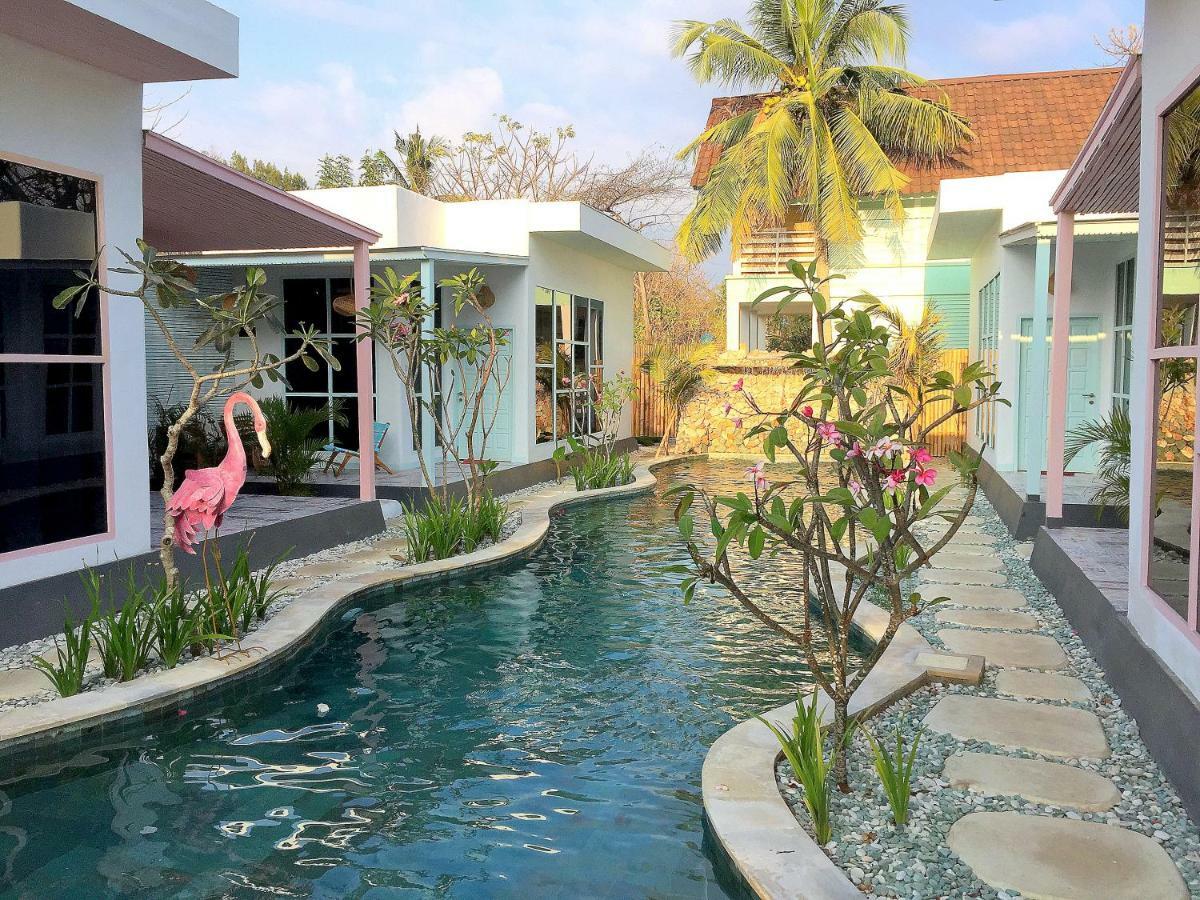Flamingo Hotel Gili Trawangan Luaran gambar