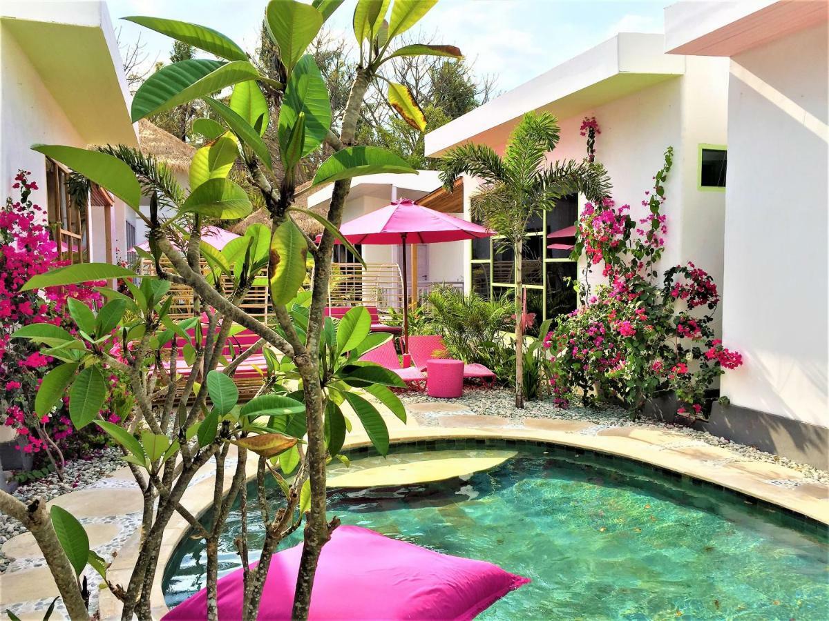 Flamingo Hotel Gili Trawangan Luaran gambar