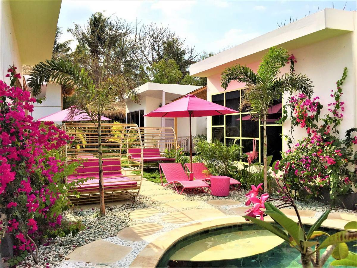 Flamingo Hotel Gili Trawangan Luaran gambar