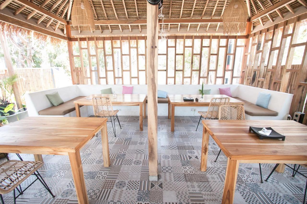 Flamingo Hotel Gili Trawangan Luaran gambar