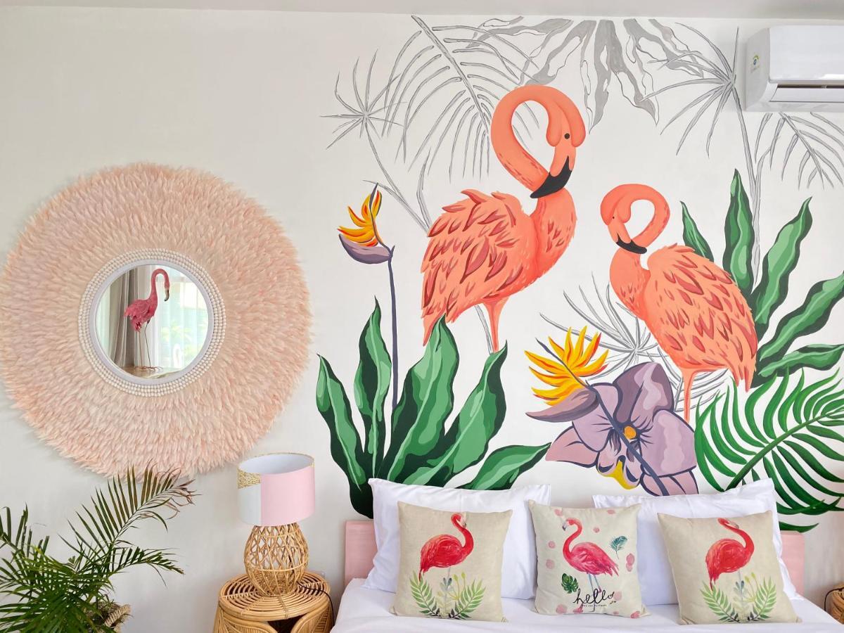Flamingo Hotel Gili Trawangan Luaran gambar