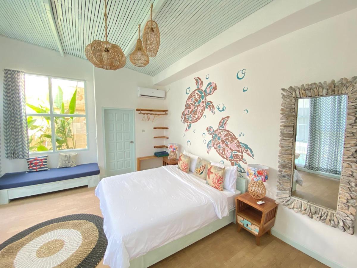 Flamingo Hotel Gili Trawangan Luaran gambar