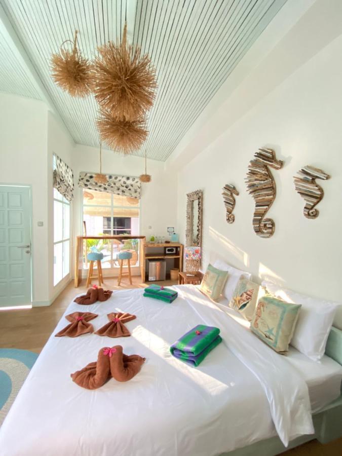 Flamingo Hotel Gili Trawangan Luaran gambar