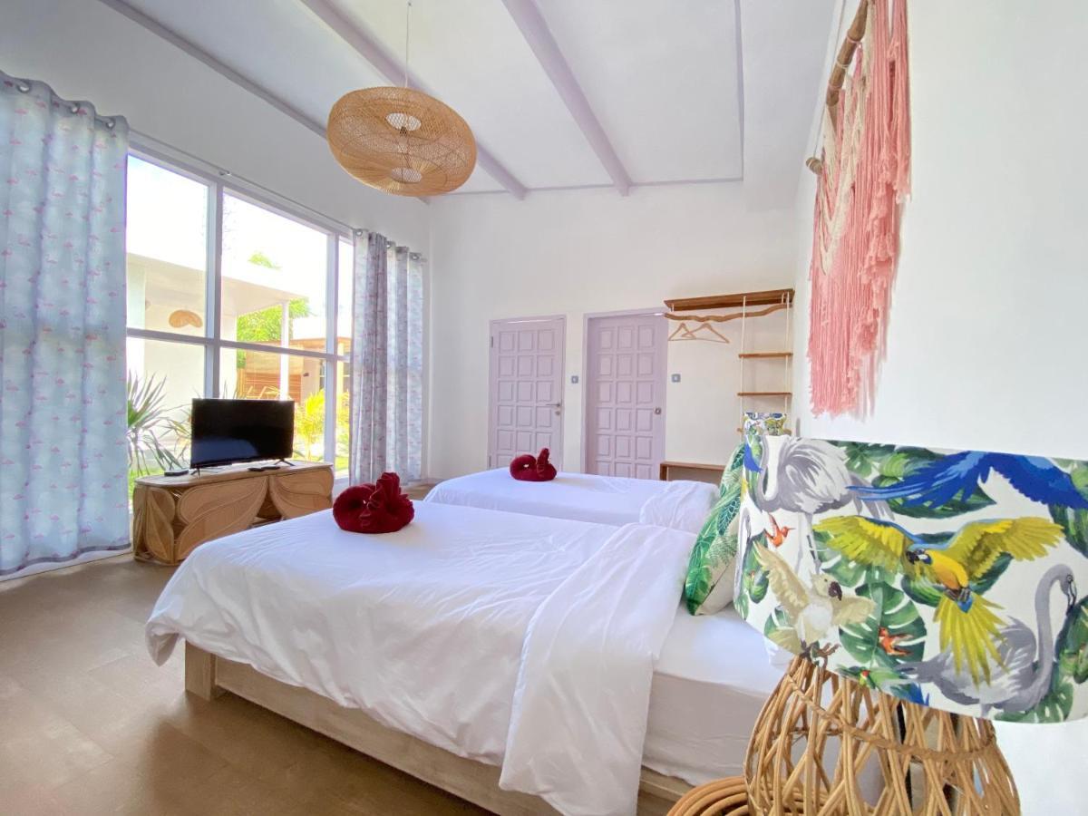 Flamingo Hotel Gili Trawangan Luaran gambar